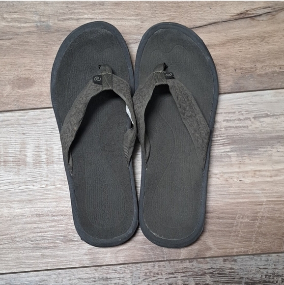 [Quicksilver] Men's Flip Flops Size 12 M - Picture 5 of 5